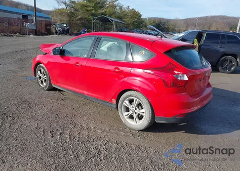 2014 Ford Focus Se z USA, uszkodzony, nr VIN 1FADP3K25EL433628